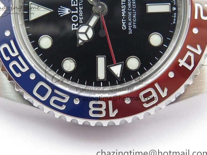 (Correct BP 1:1 Best Black GMT-Master Maker BLRO Hand A3285 Bracelet Dial 904L Stack) 904L 126710 II On Edition Oyster 0103